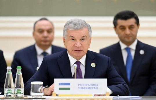 Президент Узбекистана Шавкат Мирзиёев