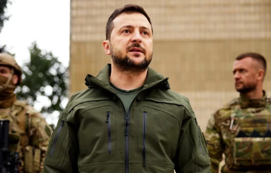 Президент Украины Владимир Зеленский