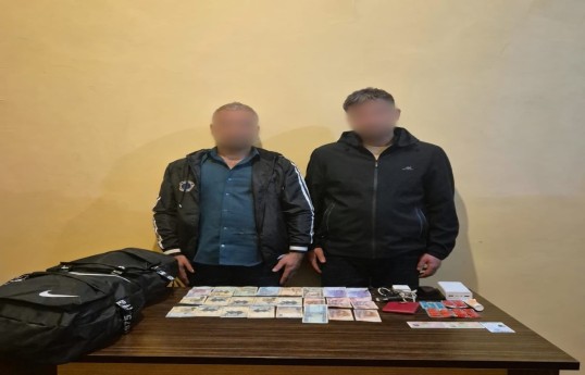 Задержаны иностранцы, пытавшиеся нарушить государственную границу Азербайджана