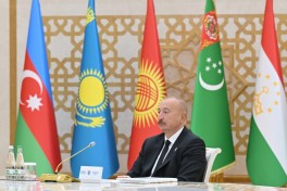 В Туркменбаши проходит 8-я Консультативная встреча глав государств Азербайджана и Центральной Азии-ОБНОВЛЕНО 