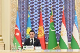 В Туркменбаши проходит 8-я Консультативная встреча глав государств Азербайджана и Центральной Азии-ОБНОВЛЕНО 
