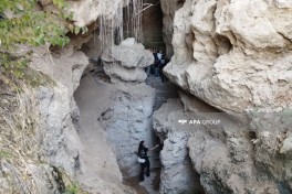 Международные путешественники посетили Азыхскую пещеру -ФОТО 