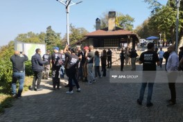 Начался визит международных путешественников в Шушу -ФОТО 