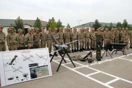 Начались учебные сборы с военнообязанными