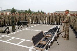 Начались учебные сборы с военнообязанными