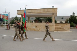 Начались учебные сборы с военнообязанными