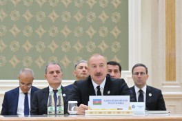 В Туркменбаши состоялась 8-я Консультативная встреча глав государств Азербайджана и Центральной Азии-ОБНОВЛЕНО-2 