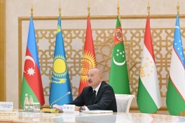 В Туркменбаши состоялась 8-я Консультативная встреча глав государств Азербайджана и Центральной Азии-ОБНОВЛЕНО-2 