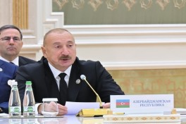 В Туркменбаши состоялась 8-я Консультативная встреча глав государств Азербайджана и Центральной Азии-ОБНОВЛЕНО-2 