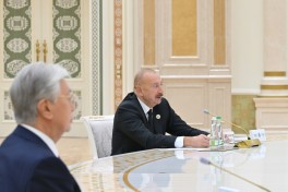 В Туркменбаши состоялась 8-я Консультативная встреча глав государств Азербайджана и Центральной Азии-ОБНОВЛЕНО-2 