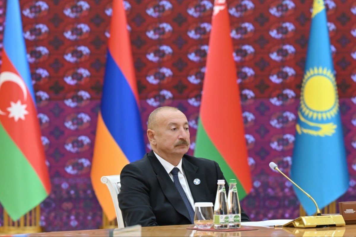 Президент Ильхам Алиев
