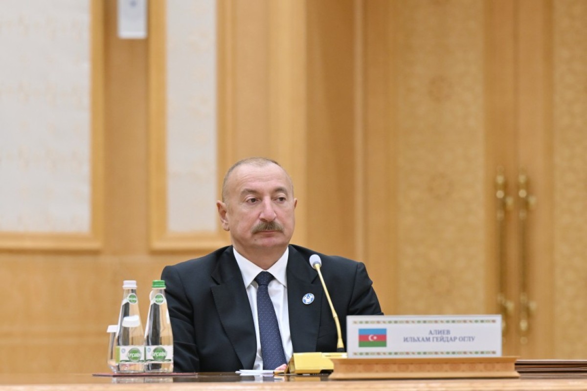 Президент Ильхам Алиев