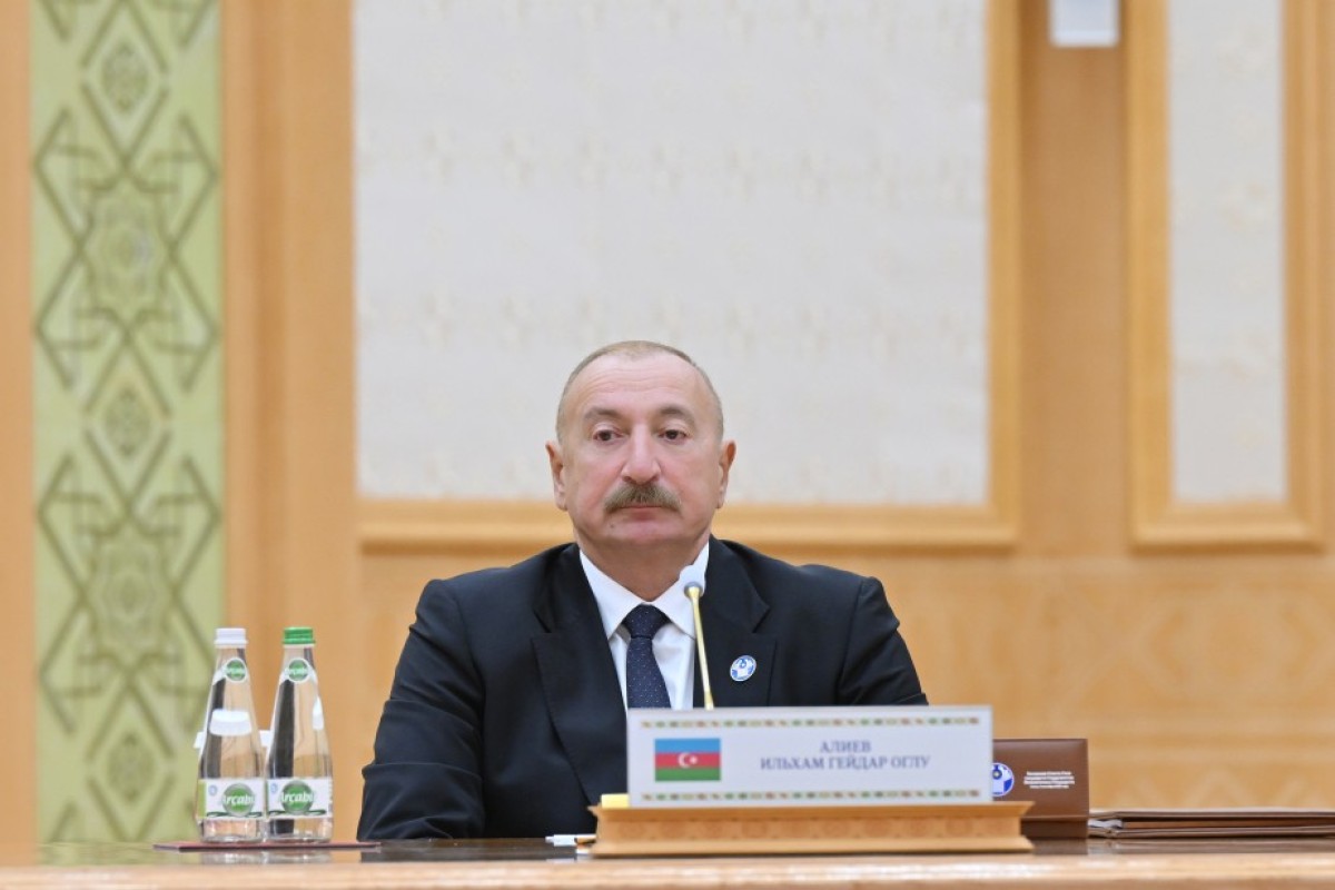 Президент Ильхам Алиев