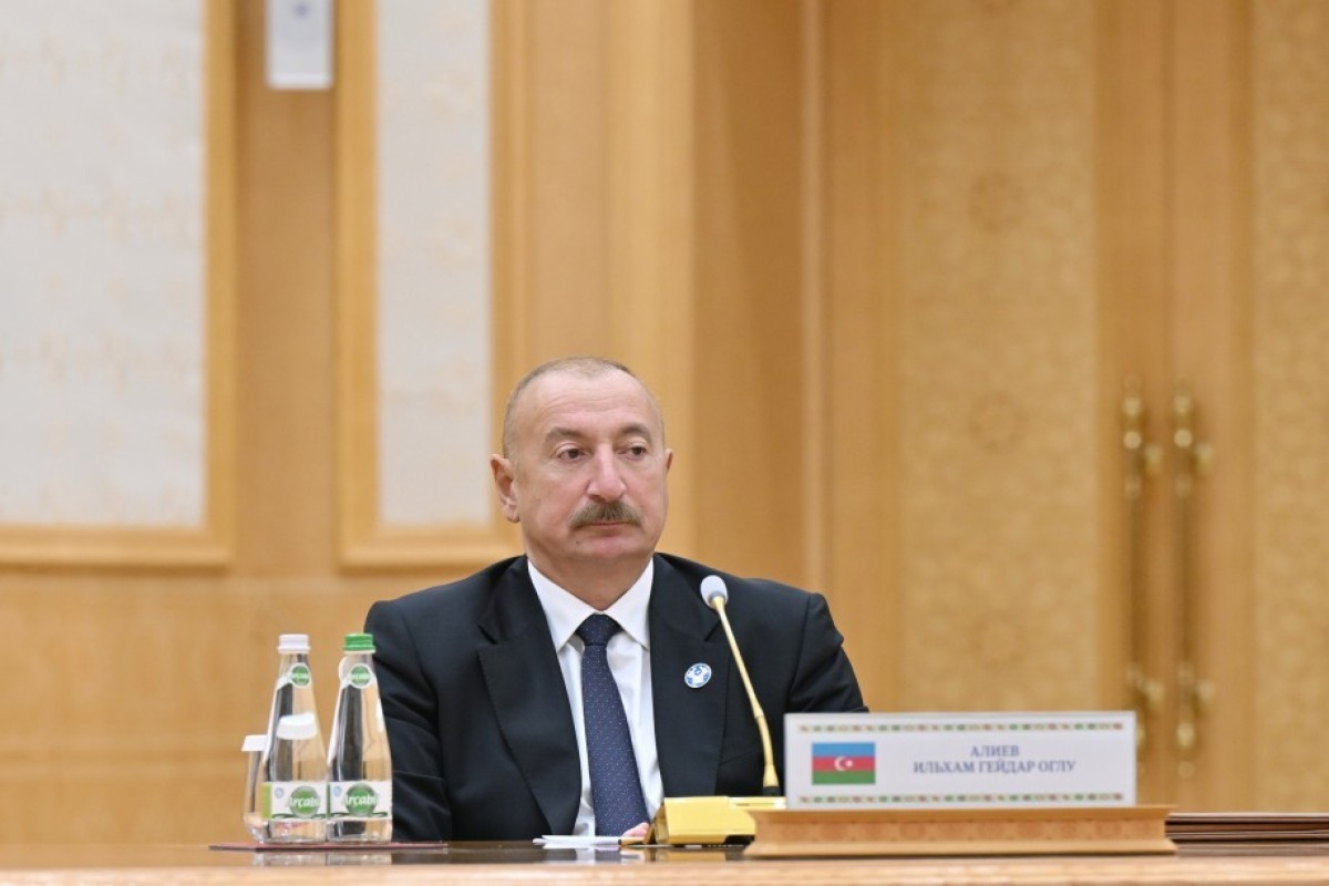 Президент Ильхам Алиев