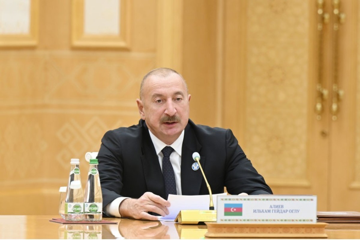 Президент Ильхам Алиев