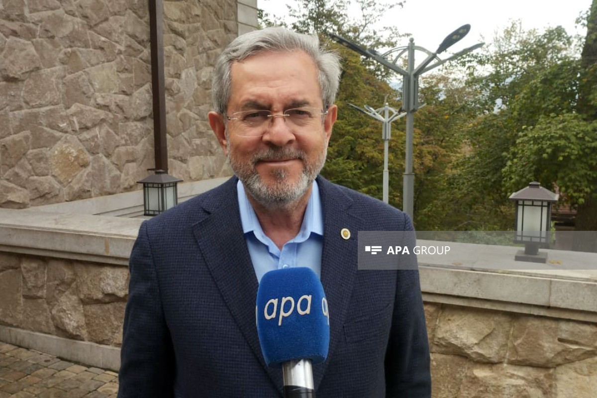 Недждет Унувар: Изменения, происходящие в Карабахе, поражают нас