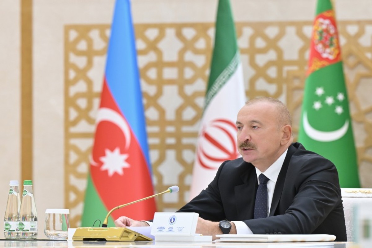 Президент Ильхам Алиев