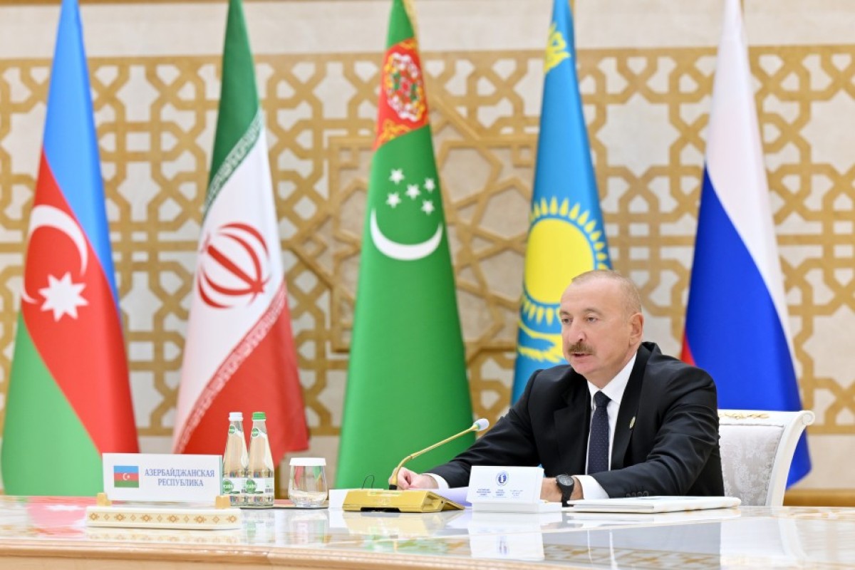 Президент Ильхам Алиев