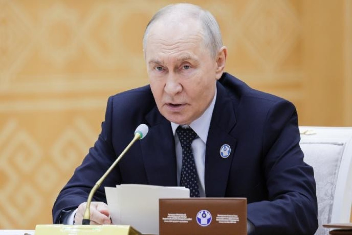 Президент России Владимир Путин
