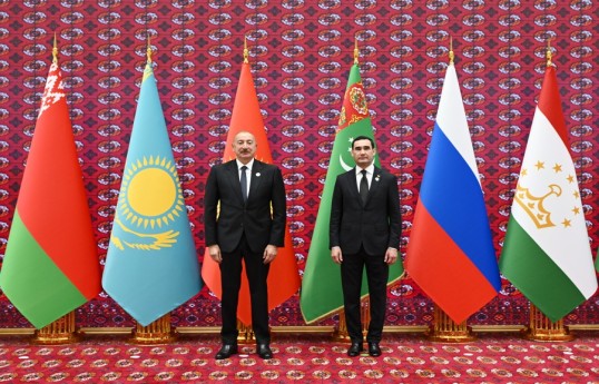 Президент Ильхам Алиев прибыл в комплекс «Аваза» для участия в заседании Совета глав государств СНГ-ОБНОВЛЕНО 