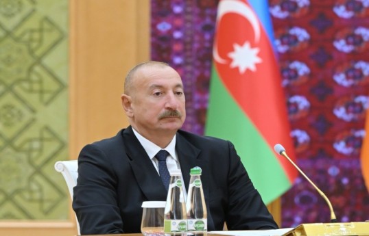 Президент Ильхам Алиев
