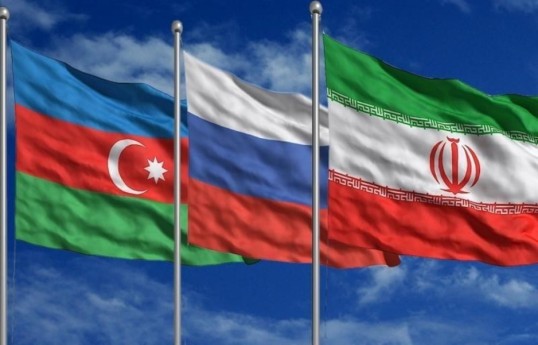Началась трёхсторонняя встреча президентов Азербайджана, России и Ирана