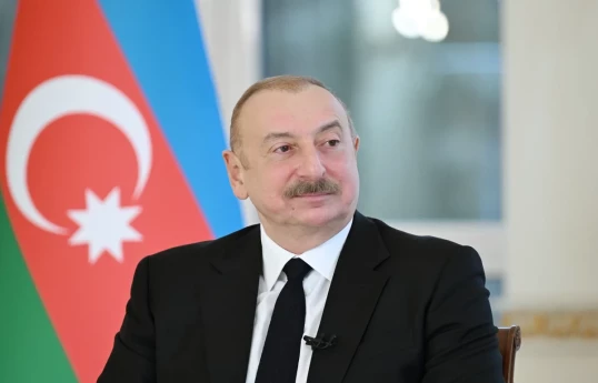 В аккаунтах Президента в социальных сетях опубликован пост о рабочем визите в Туркменистан
