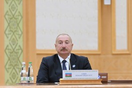 Президент Ильхам Алиев принял участие в заседании Совета глав государств СНГ в узком составе-ОБНОВЛЕНО-2 -ФОТО 