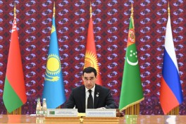 Президент Ильхам Алиев принял участие в заседании Совета глав государств СНГ в узком составе-ОБНОВЛЕНО-2 -ФОТО 