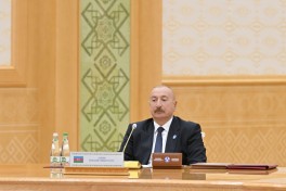 Президент Ильхам Алиев принял участие в заседании Совета глав государств СНГ в узком составе-ОБНОВЛЕНО-2 -ФОТО 