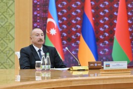 Президент Ильхам Алиев принял участие в заседании Совета глав государств СНГ в узком составе-ОБНОВЛЕНО-2 -ФОТО 