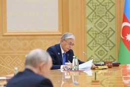 Президент Ильхам Алиев принял участие в заседании Совета глав государств СНГ в узком составе-ОБНОВЛЕНО-2 -ФОТО 