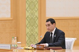Президент Ильхам Алиев принял участие в заседании Совета глав государств СНГ в узком составе-ОБНОВЛЕНО-2 -ФОТО 