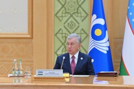 Президент Ильхам Алиев принял участие в заседании Совета глав государств СНГ в узком составе-ОБНОВЛЕНО-2 -ФОТО 