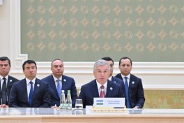 В городе Туркменбаши прошло заседание Совета глав государств СНГ в расширенном составе, Президент Ильхам Алиев принял участие в мероприятии -ОБНОВЛЕНО 