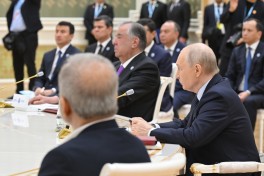 В городе Туркменбаши прошло заседание Совета глав государств СНГ в расширенном составе, Президент Ильхам Алиев принял участие в мероприятии -ОБНОВЛЕНО 