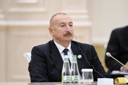 В городе Туркменбаши прошло заседание Совета глав государств СНГ в расширенном составе, Президент Ильхам Алиев принял участие в мероприятии -ОБНОВЛЕНО 