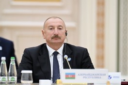 В городе Туркменбаши прошло заседание Совета глав государств СНГ в расширенном составе, Президент Ильхам Алиев принял участие в мероприятии -ОБНОВЛЕНО 