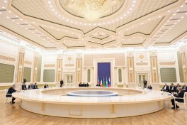 В Туркменбаши состоялось заседание Каспийского экологического саммита в расширенном составе, Президент выступил на мероприятии-ОБНОВЛЕНО-1 