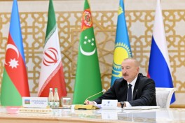 В Туркменбаши состоялось заседание Каспийского экологического саммита в расширенном составе, Президент выступил на мероприятии-ОБНОВЛЕНО-1 