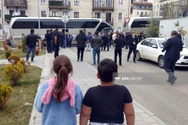 Участники IV Международной конференции по пропавшим без вести лицам посетили Шушу — ФОТО 