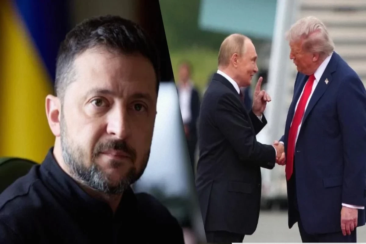 Зеленский обвинил Трампа в достижении договорённости с Путиным на фоне переговоров с Украиной