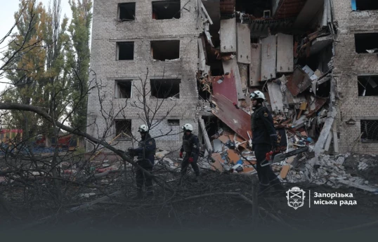 Число погибших в результате удара российской армии по Запорожью достигло восьми человек-ОБНОВЛЕНО 