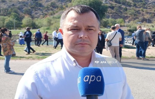 посол Молдовы в Азербайджане Александр Есауленко