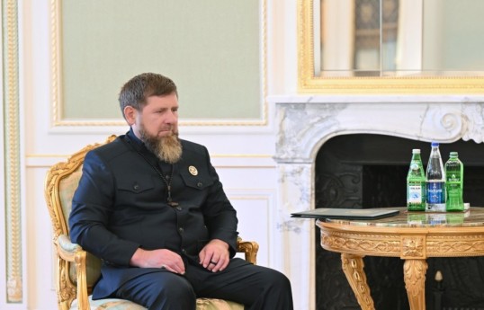 глава Чеченской Республики Российской Федерации Рамзан Кадыров