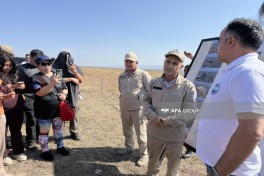 Завершился визит международных путешественников в Карабах и Восточный Зангезур-ФОТО 