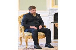 Президент Ильхам Алиев принял Рамзана Кадырова