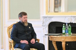 Президент Ильхам Алиев принял Рамзана Кадырова