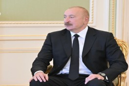 Президент Ильхам Алиев принял Рамзана Кадырова