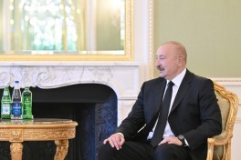 Президент Ильхам Алиев принял Рамзана Кадырова